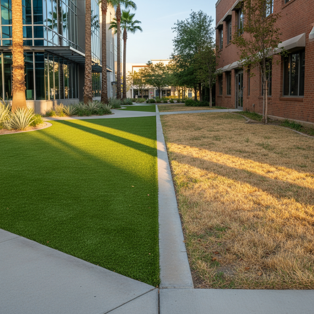 Beat the Heat: Multi-Functional Backyards with Artificial Grass in CT, NYC, NJ Beat the Heat: Multi-Functional Backyards with Artificial Grass in CT, NYC, NJ
