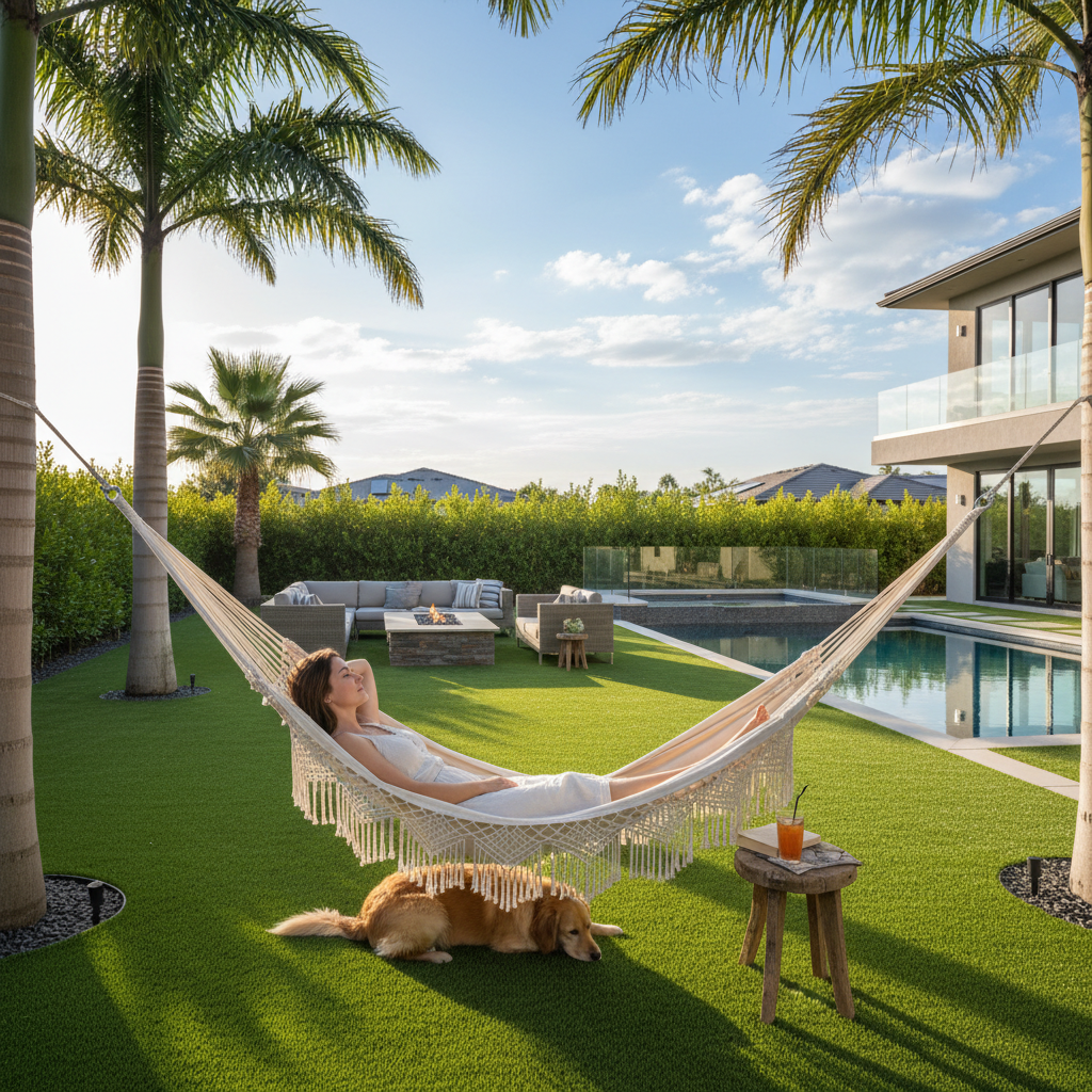 6 Reasons Greenwich, CT HOAs Are Approving Artificial Grass - artificial grass installation by Pags The Turf Guy