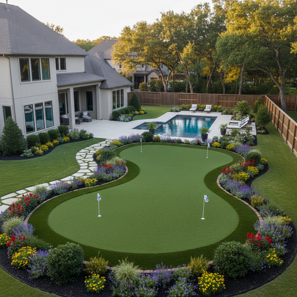 Artificial grass benefits for homeowners - golf & putting greens