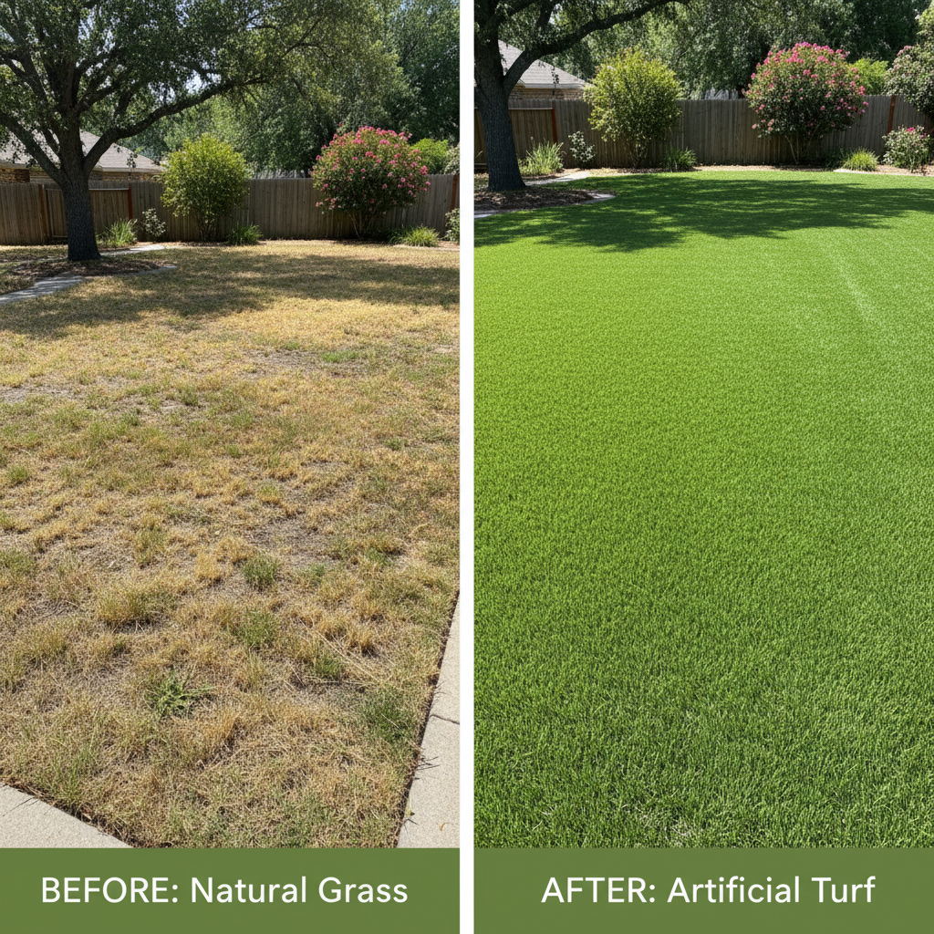 Artificial grass benefits for homeowners - low maintenance