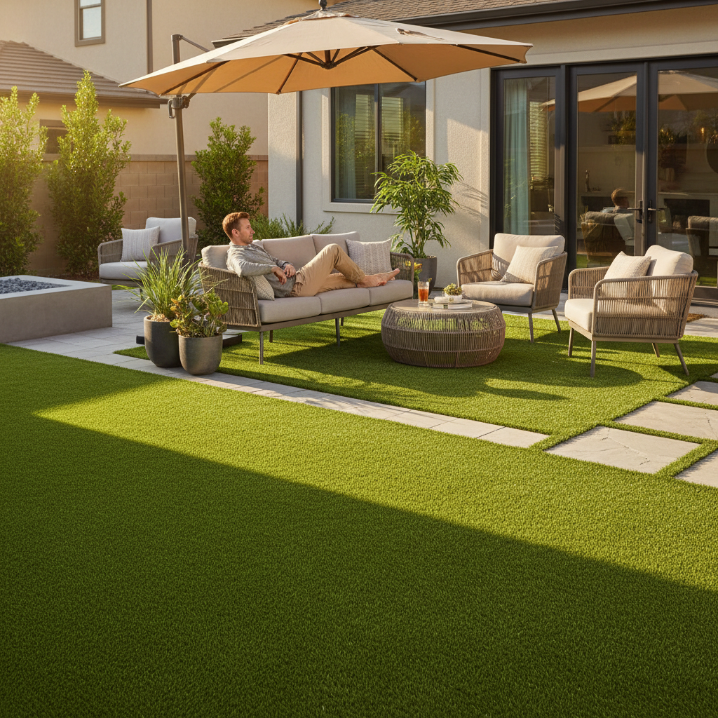 Artificial grass benefits for homeowners - water conservation and Artificial grass benefits for homeowners - water conservation and