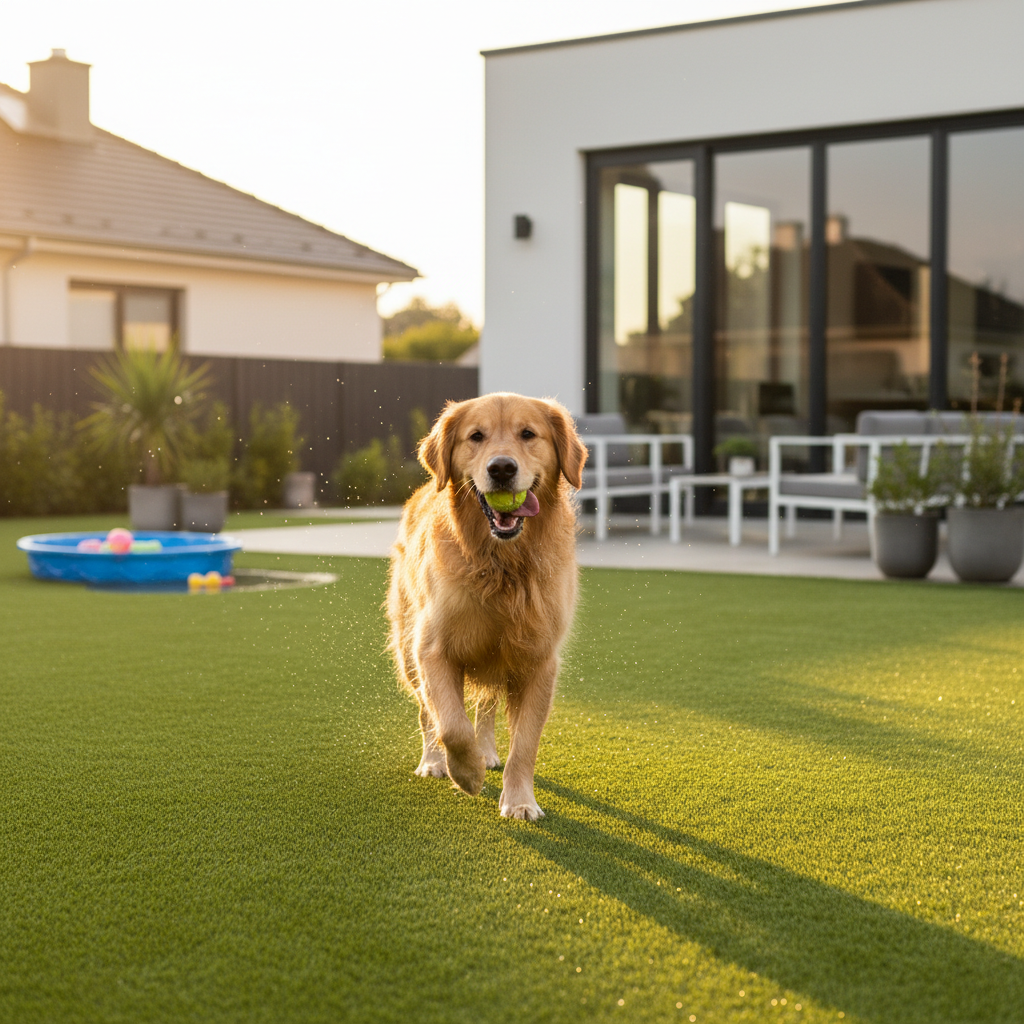 8 Reasons Pet Owners in Greenwich, CT Love Artificial Turf - artificial grass installation by Pags The Turf Guy 8 Reasons Pet Owners in Greenwich, CT Love Artificial Turf - artificial grass installation by Pags The Turf Guy
