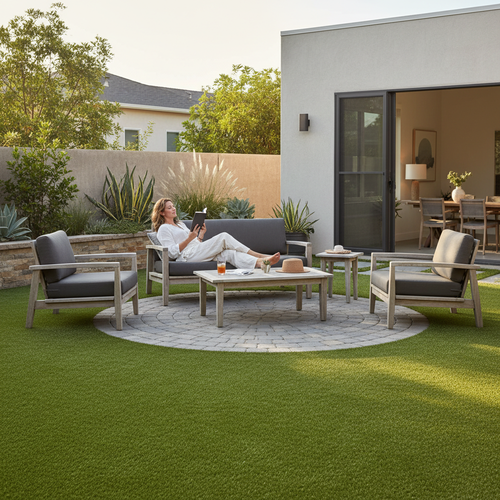 Artificial grass benefits for homeowners - keeping your home