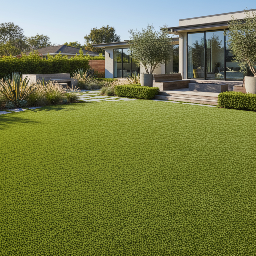 Low Maintenance - professional synthetic turf in Connecticut