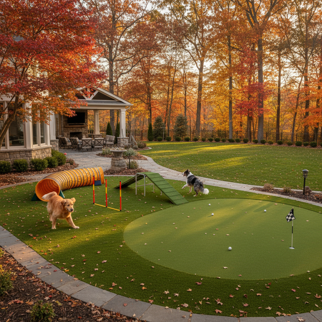 8 Reasons Pet Owners in Westport, CT Love Artificial Turf