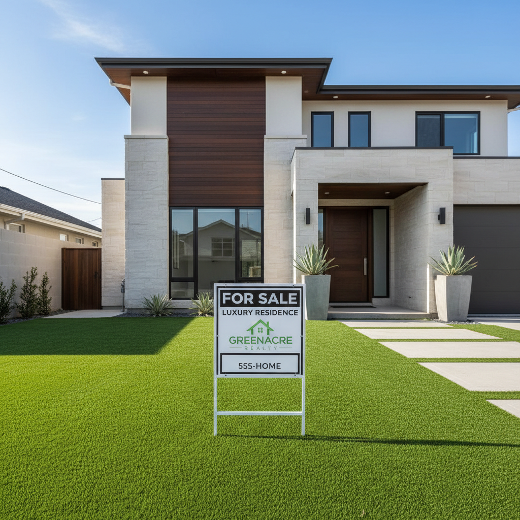 Artificial grass benefits for homeowners - property value