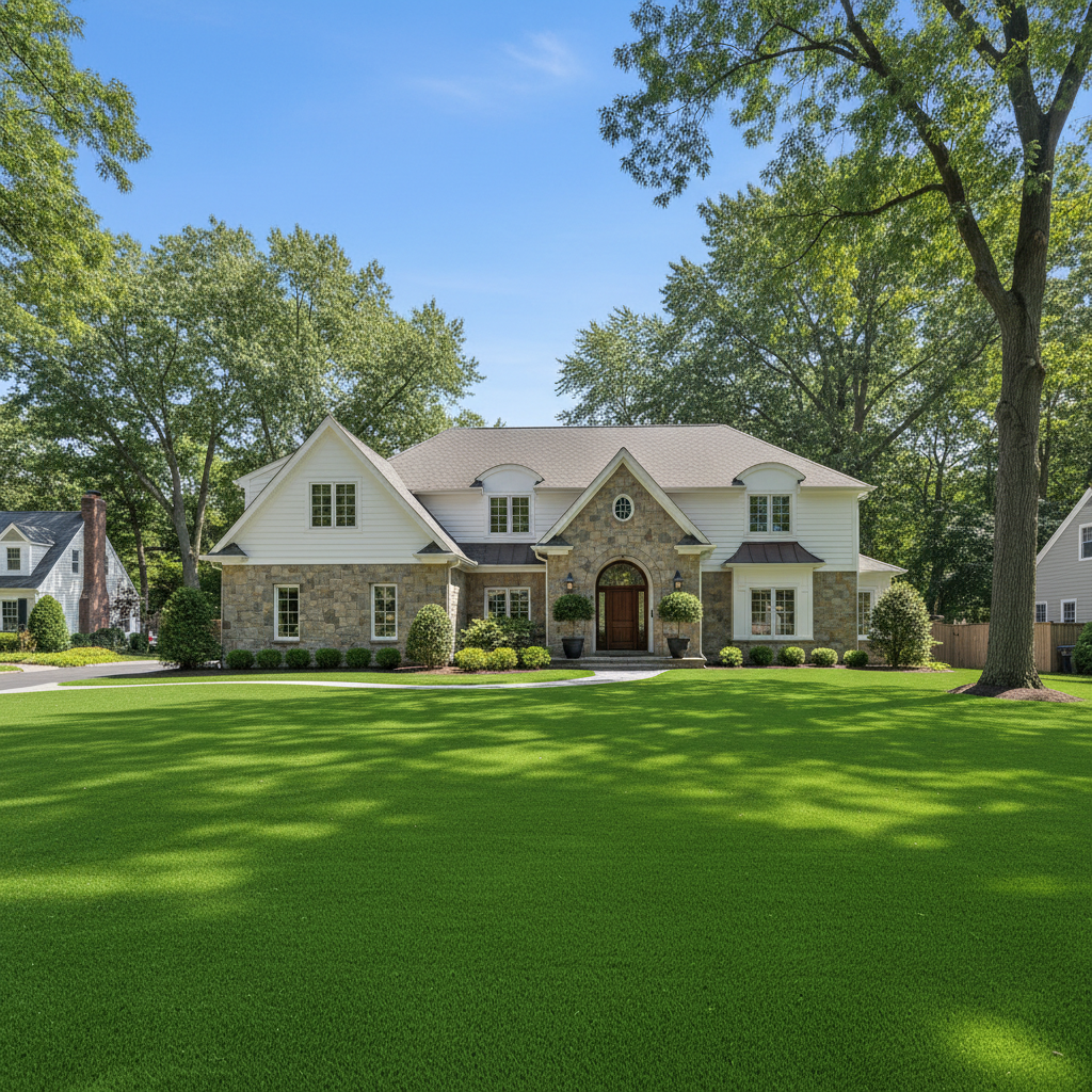 Boost Home Value: The NYC Luxury Trend Transforming CT & NJ Yards with Artificial Grass - artificial grass installation by Pags The Turf Guy