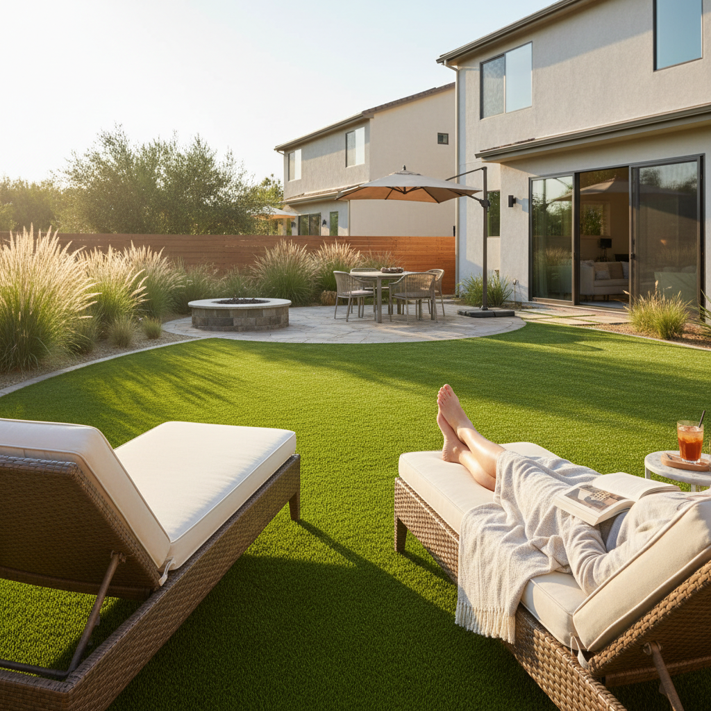 Artificial grass benefits for homeowners - home value and