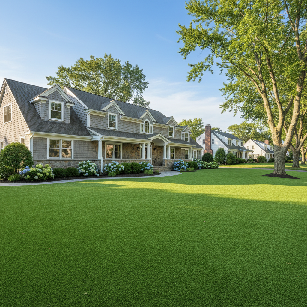 Winterizing Your Yard: Why Pet-Friendly Artificial Grass is the Ultimate Cold-Weather Prep in CT, NYC, NJ - artificial grass installation by Pags The Turf Guy