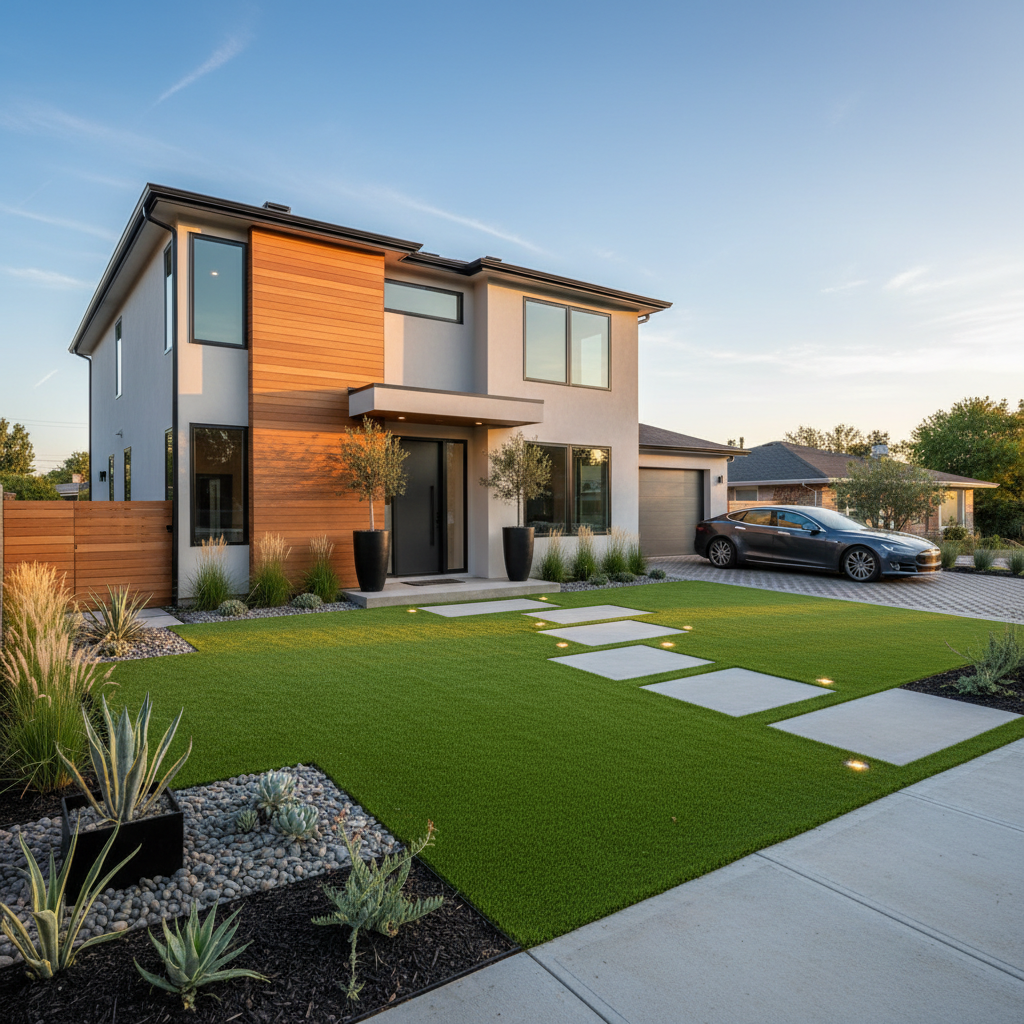 7 Ways Artificial Grass Increases Your Norwalk, CT Home Value - artificial grass installation by Pags The Turf Guy