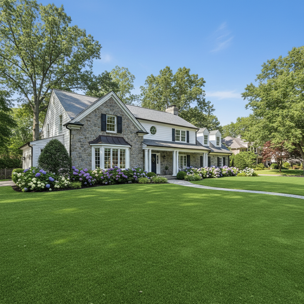 NYC's Hottest Summer Trend: Pet-Friendly Artificial Turf for Low-Maintenance Living in CT, NJ - artificial grass installation by Pags The Turf Guy
