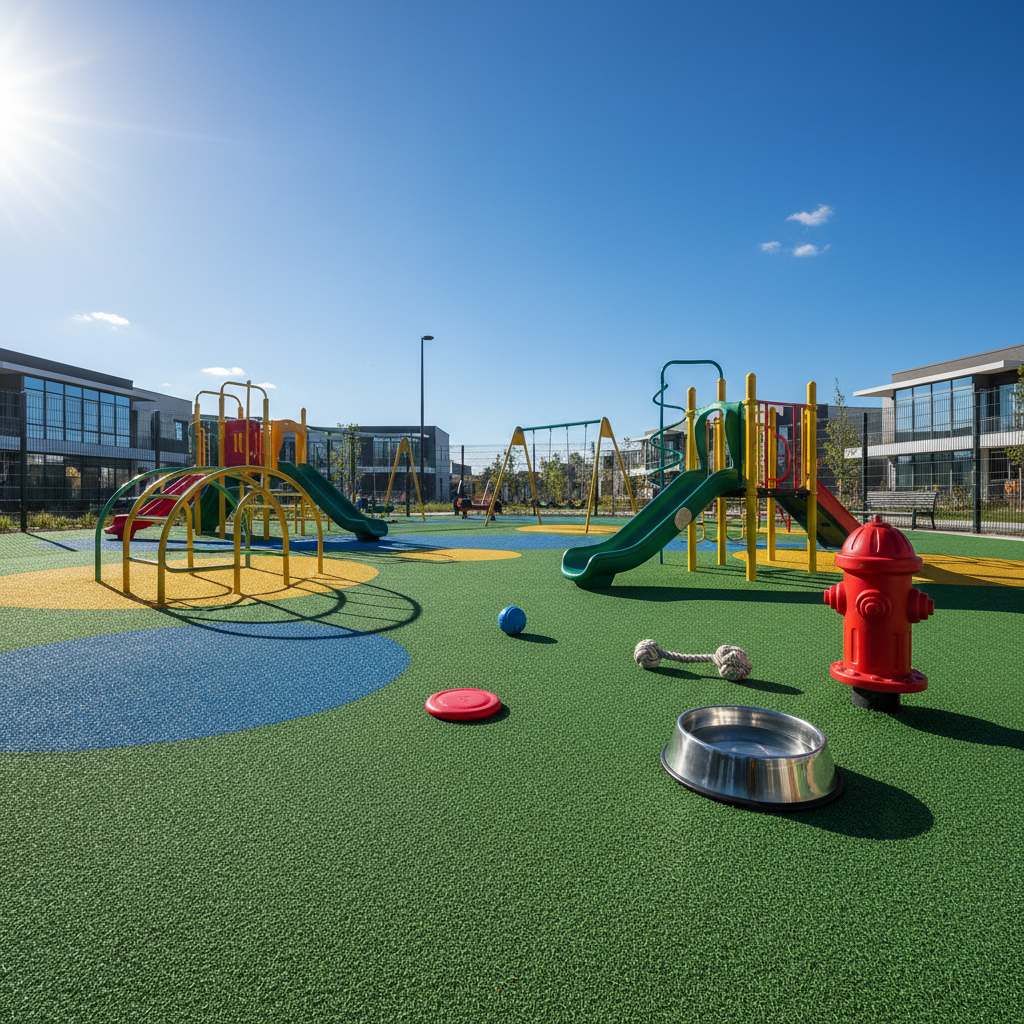 Westchester Playground Safety: Why Artificial Grass is the Smart Choice for CT, NYC, & NJ Homes
