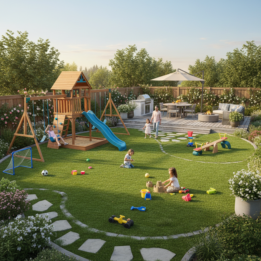 Artificial grass benefits for homeowners - family & lifestyle