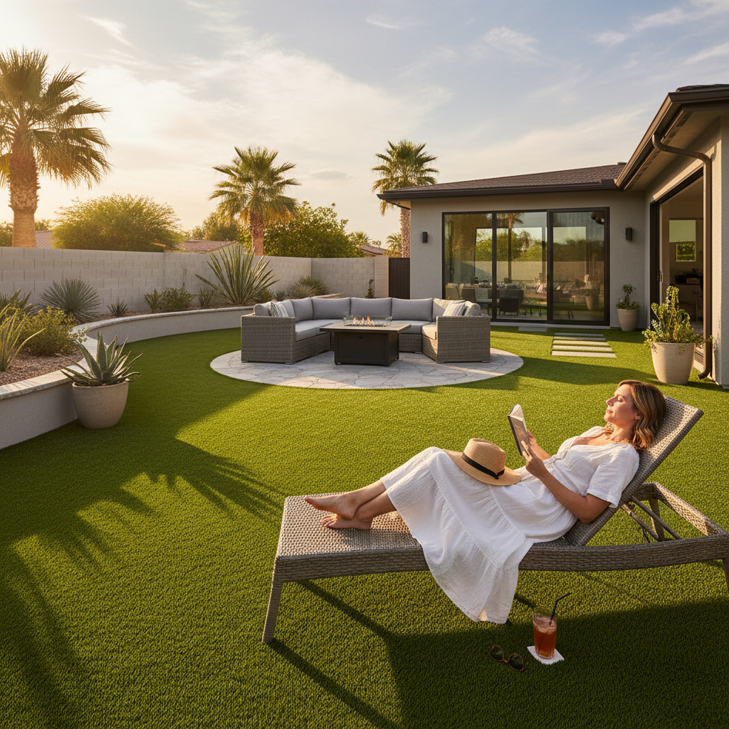 Artificial grass benefits for homeowners - winter weather preparation Artificial grass benefits for homeowners - winter weather preparation