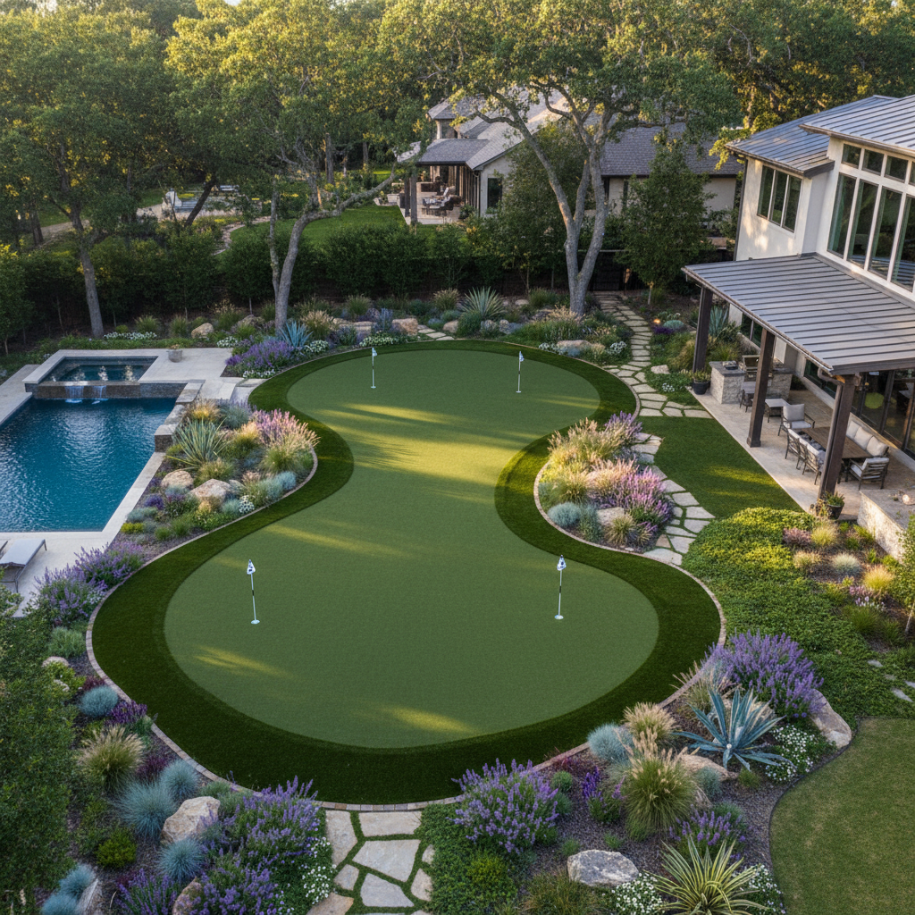 Artificial grass benefits for homeowners - golf & putting greens