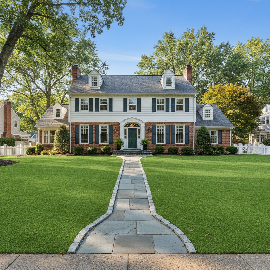 Stamford's Soaring Values: Boost Your Home's ROI with Artificial Grass in CT, NYC, NJ - artificial grass installation by Pags The Turf Guy Stamford's Soaring Values: Boost Your Home's ROI with Artificial Grass in CT, NYC, NJ - artificial grass installation by Pags The Turf Guy