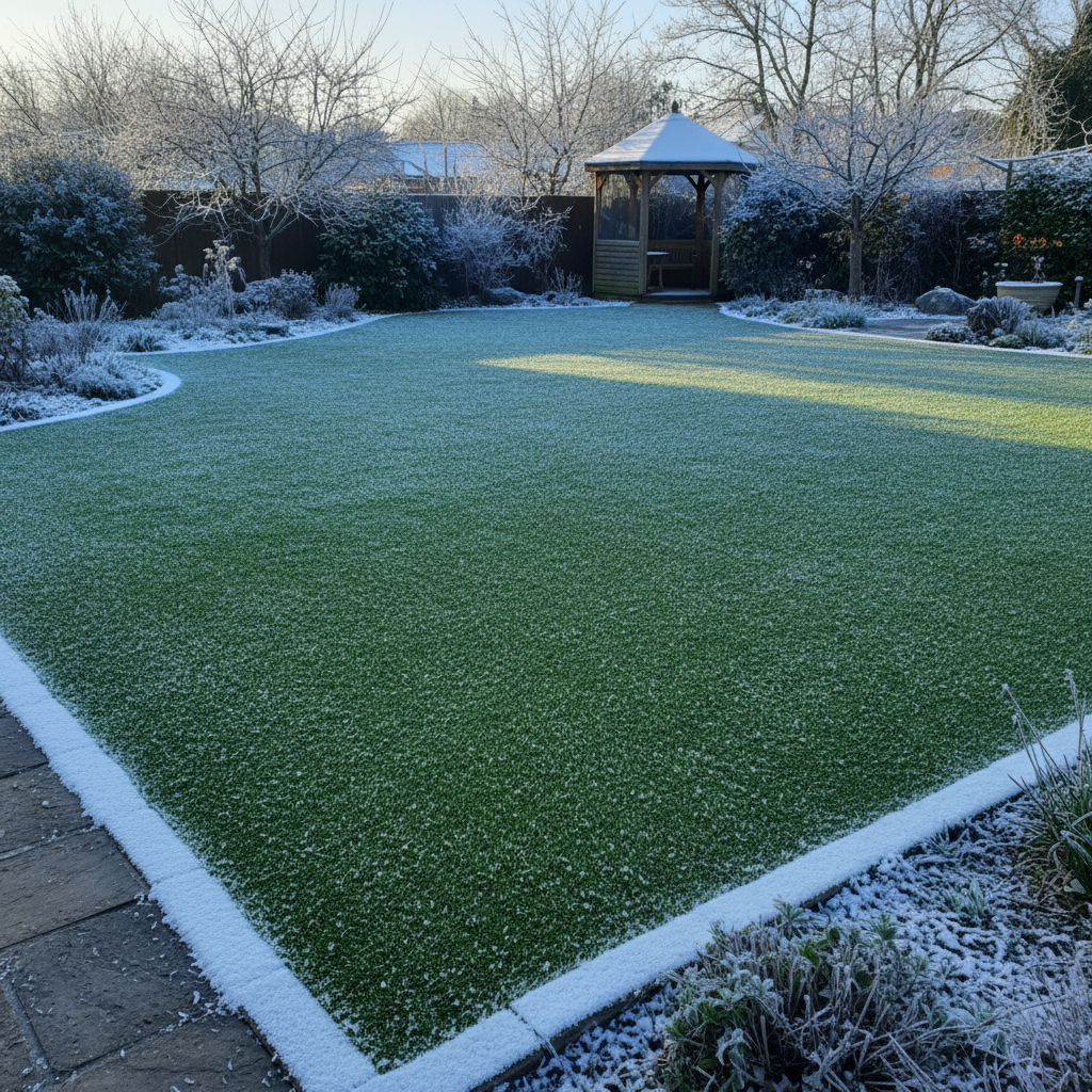 6 Smart Tips for Surviving Jersey City, NJ Winters with Artificial Grass - artificial grass installation by Pags The Turf Guy