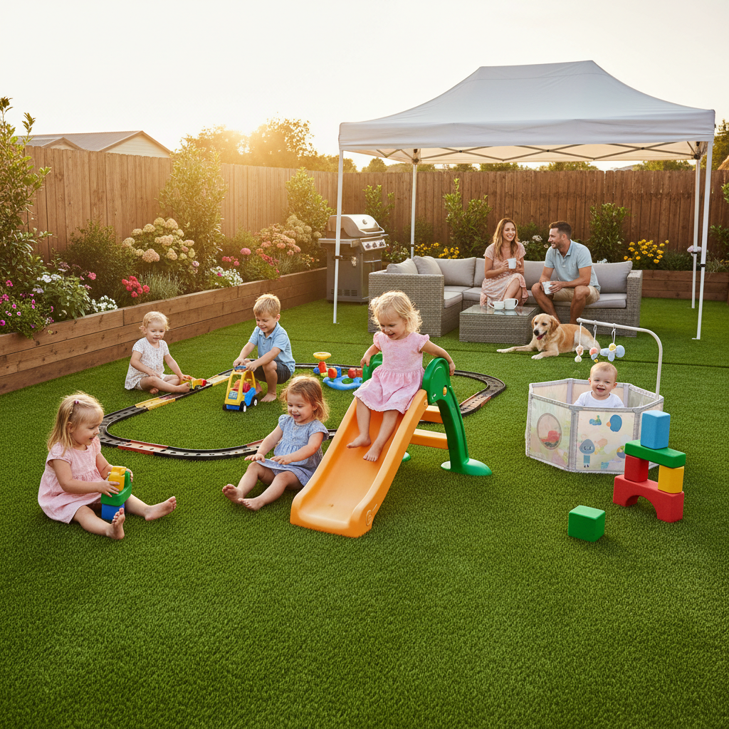 8 Reasons Families in Brooklyn Are Switching to Synthetic Turf - artificial grass installation by Pags The Turf Guy