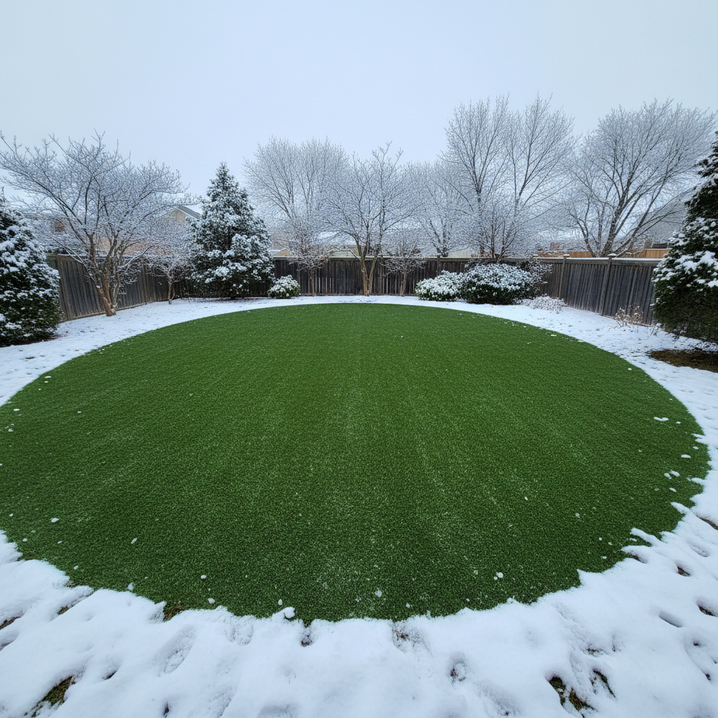 6 Tips for Surviving New Canaan, CT Winters with Artificial Grass - artificial grass installation by Pags The Turf Guy