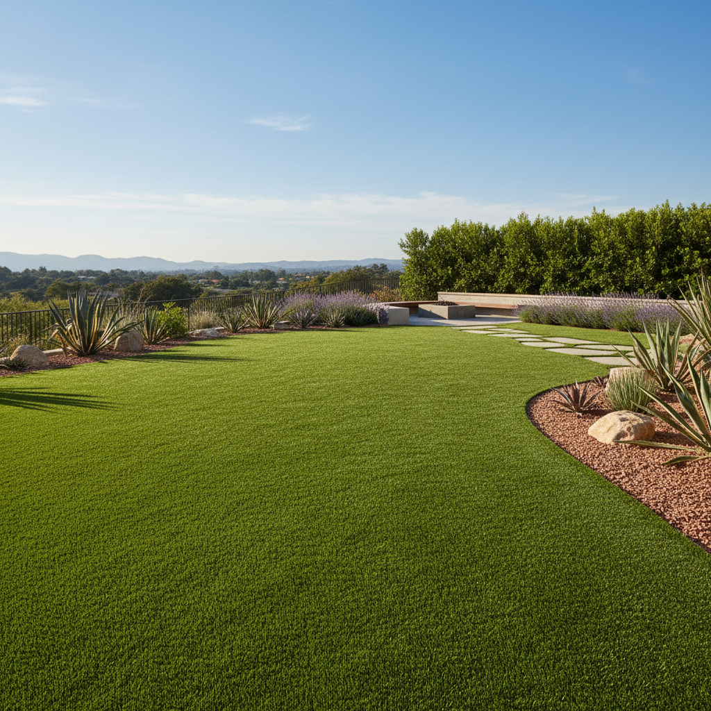 Low Maintenance - professional synthetic turf in Connecticut