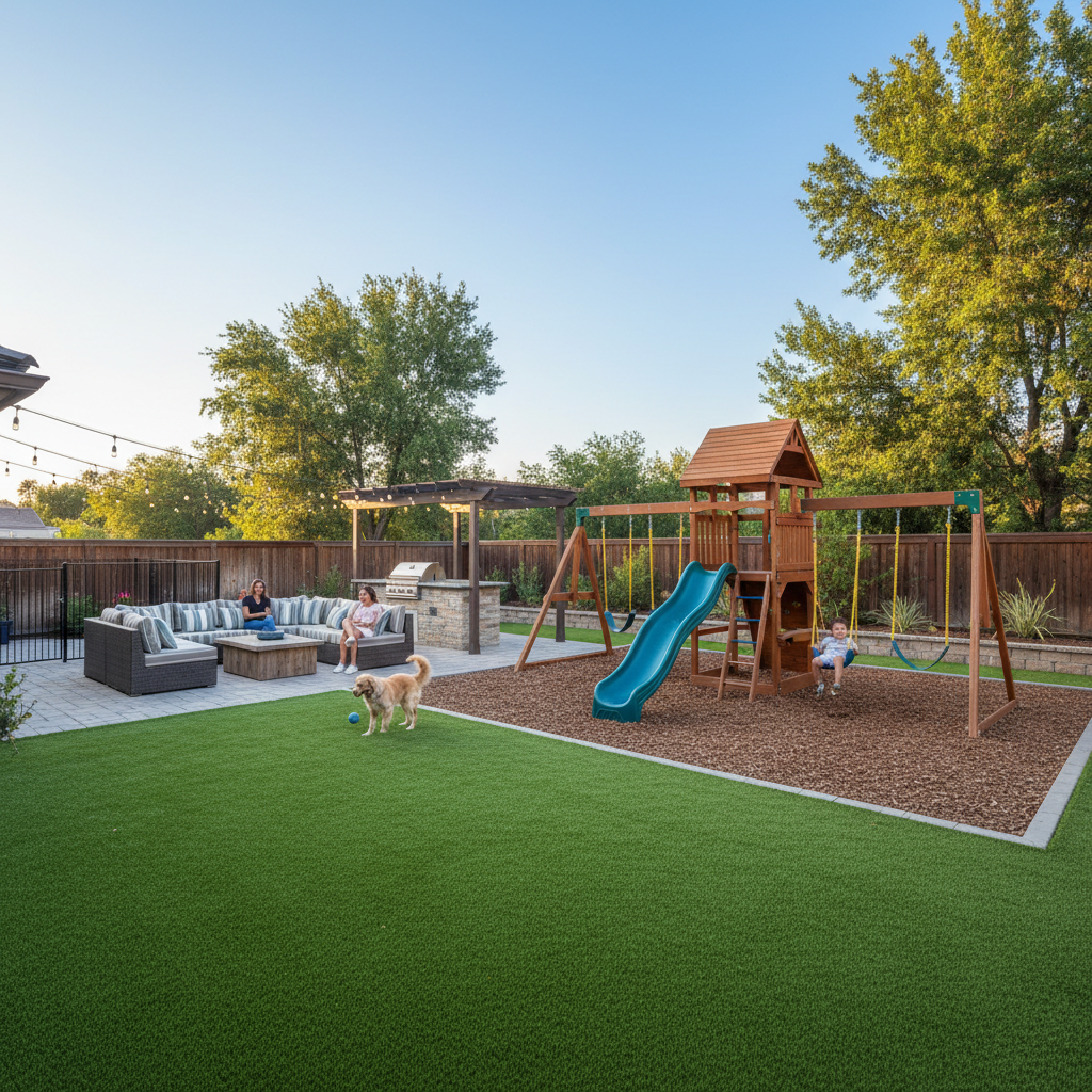 Artificial grass benefits for homeowners - family & lifestyle