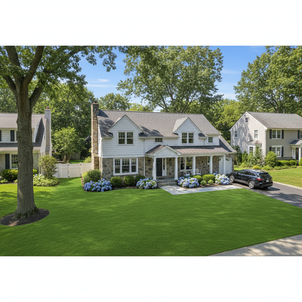 Westport's Summer Secret: How Artificial Grass Boosts Family Time in CT, NYC, NJ - artificial grass installation by Pags The Turf Guy