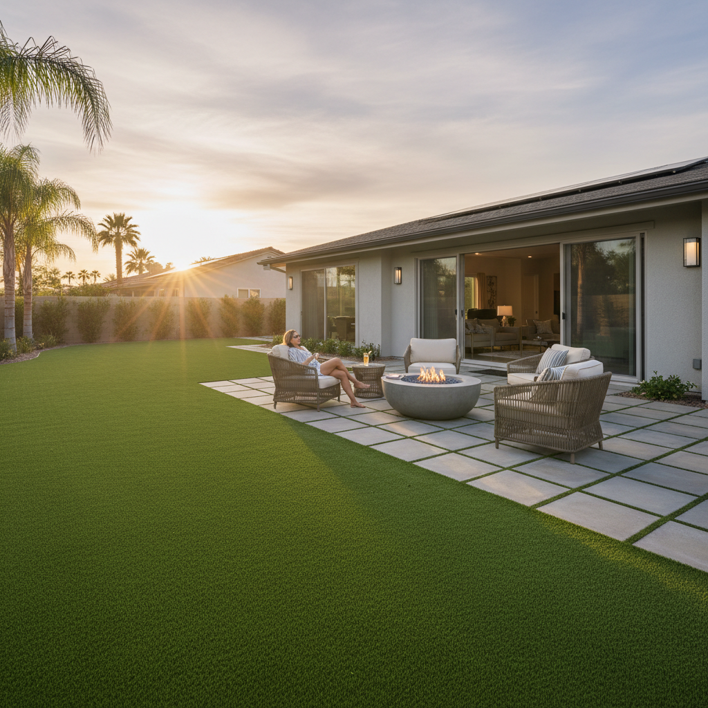 Artificial grass benefits for homeowners - saving money