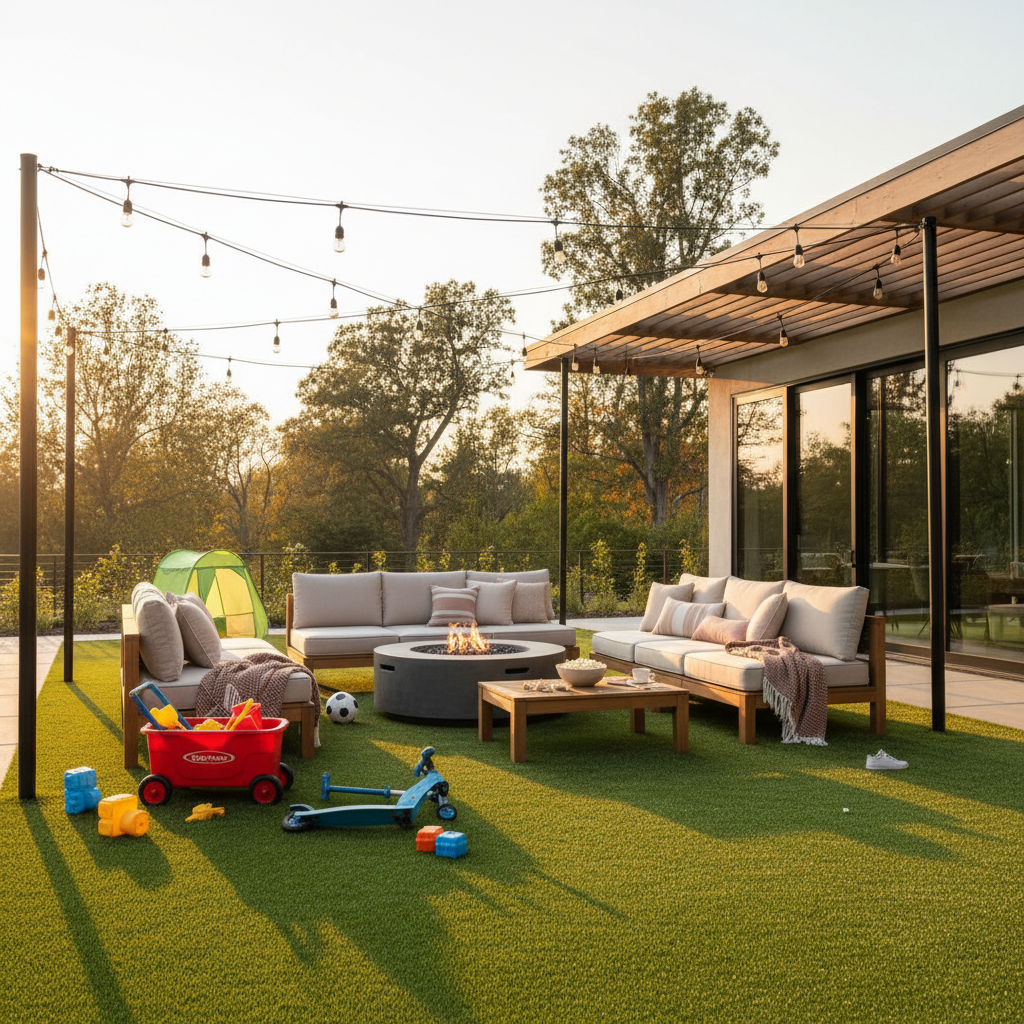 6 Benefits of Installing a Backyard Putting Green in New Jersey 6 Benefits of Installing a Backyard Putting Green in New Jersey