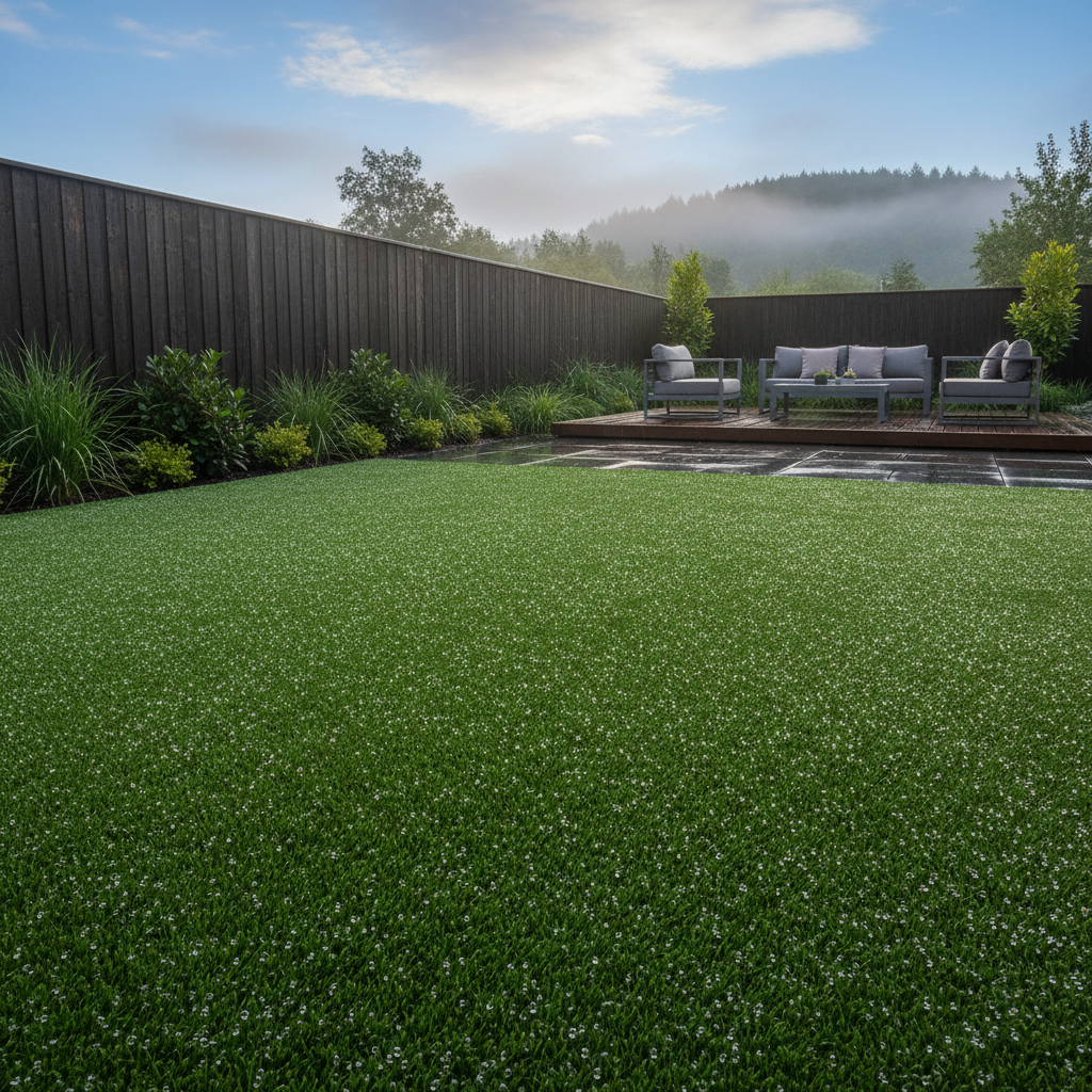 Clean Home - professional synthetic turf in Connecticut