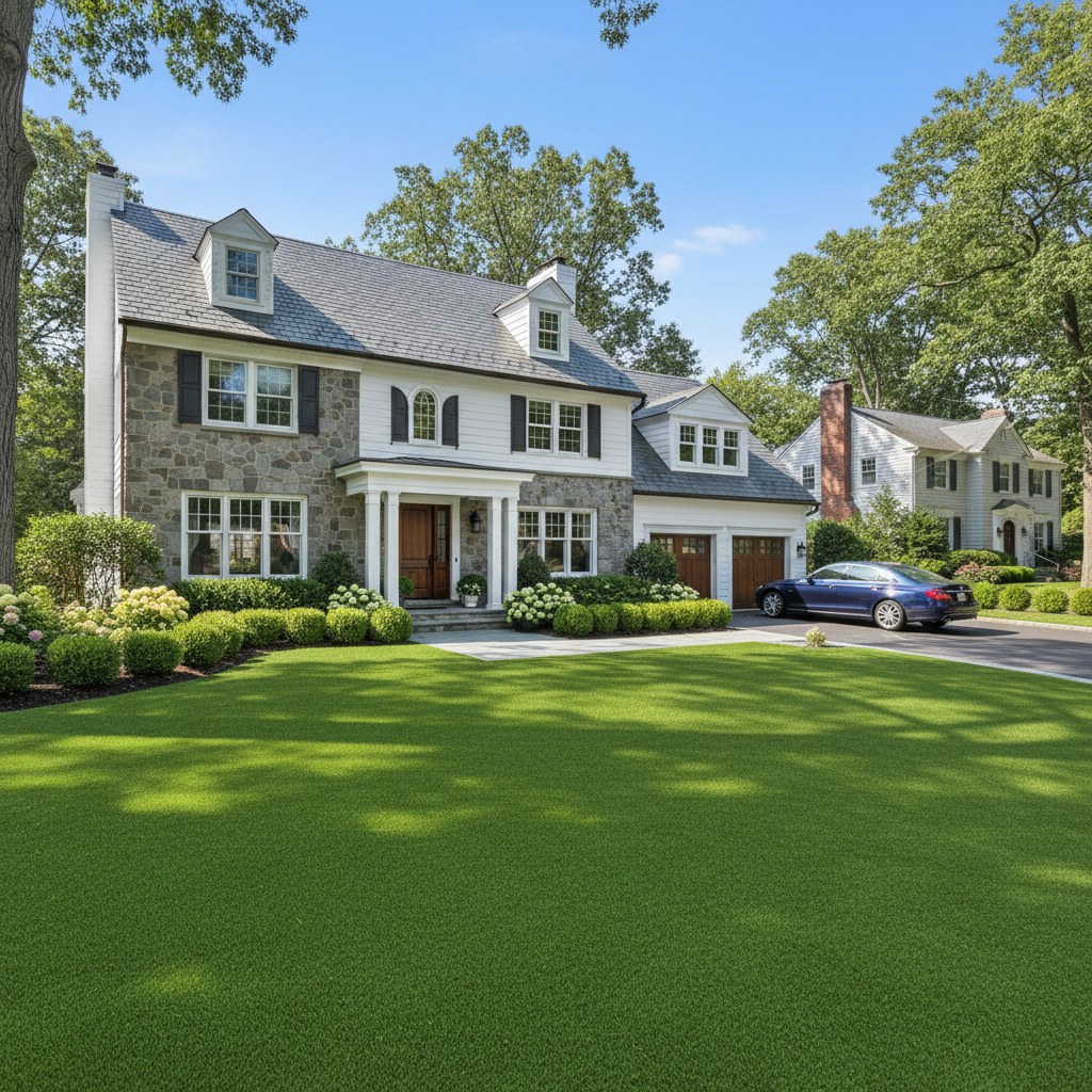 How to Build a Backyard Putting Green with Artificial Grass in NY and NJ - artificial grass installation by Pags The Turf Guy