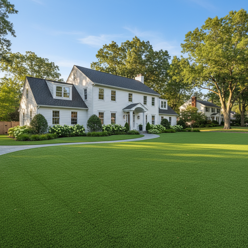 Beat the Drought: Sustainable Artificial Grass Solutions for CT, NYC, NJ - artificial grass installation by Pags The Turf Guy