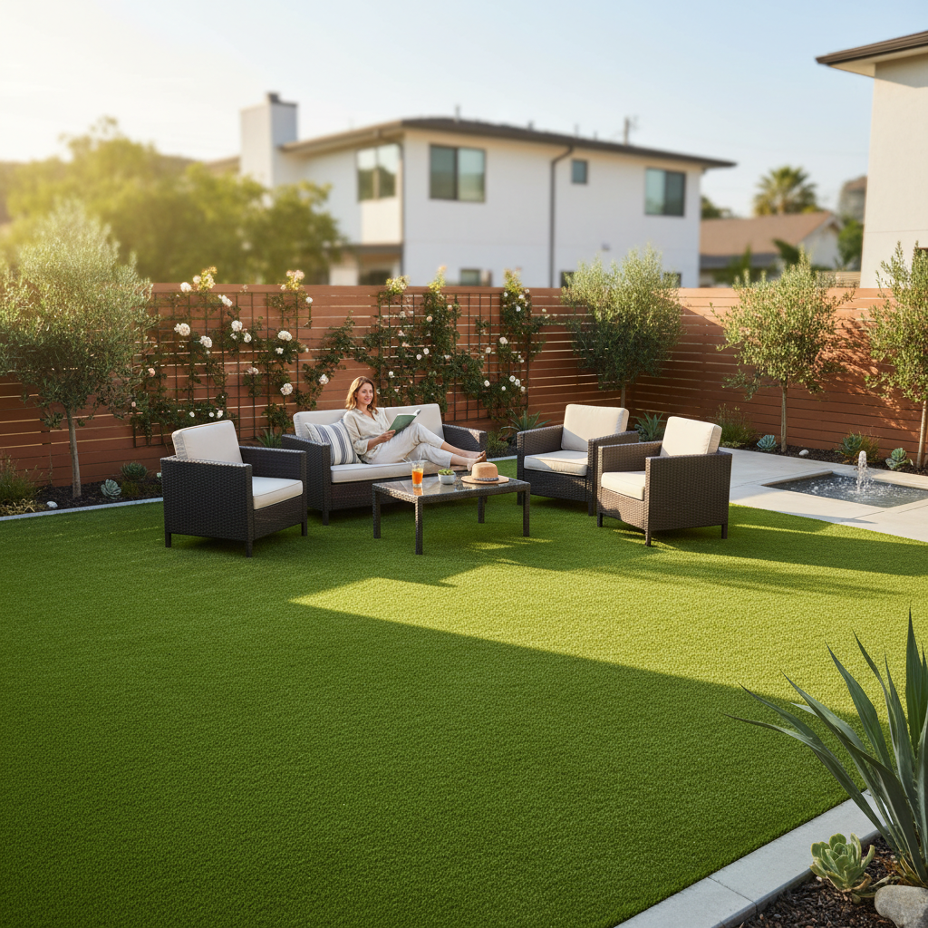 Artificial grass benefits for homeowners - saving money