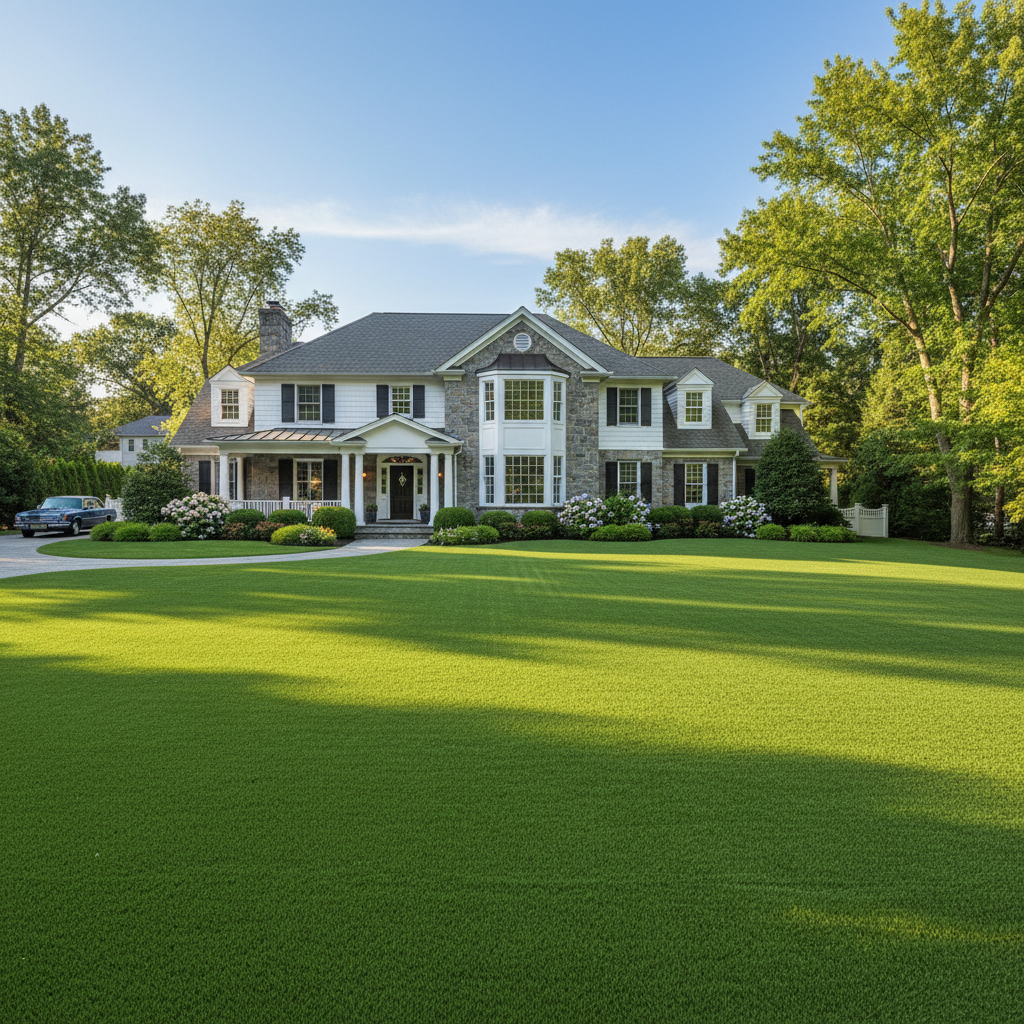 Why Turnkey Luxury Exteriors Are Driving Real Estate Value - artificial grass installation by Pags The Turf Guy