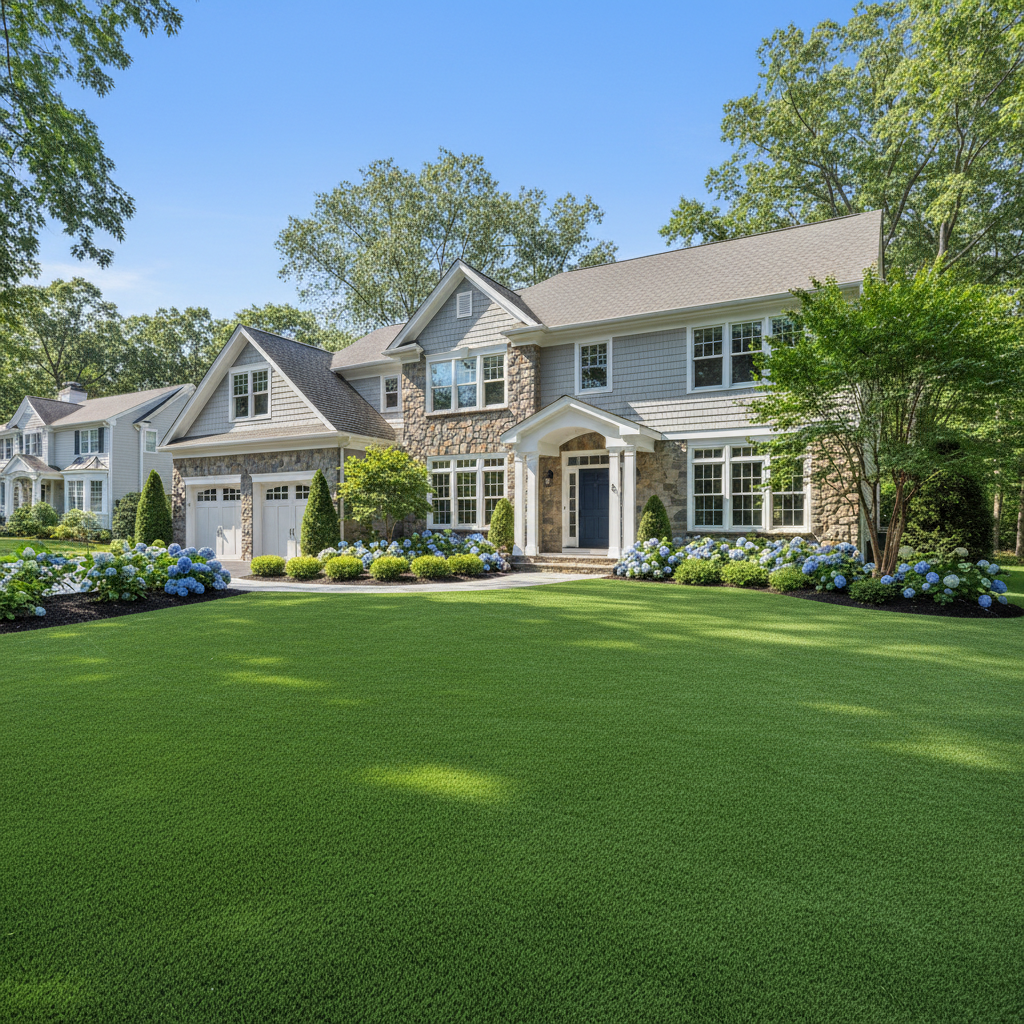 Experience Over Upkeep: Luxury Putting Greens for CT, NYC & NJ Homes - artificial grass installation by Pags The Turf Guy