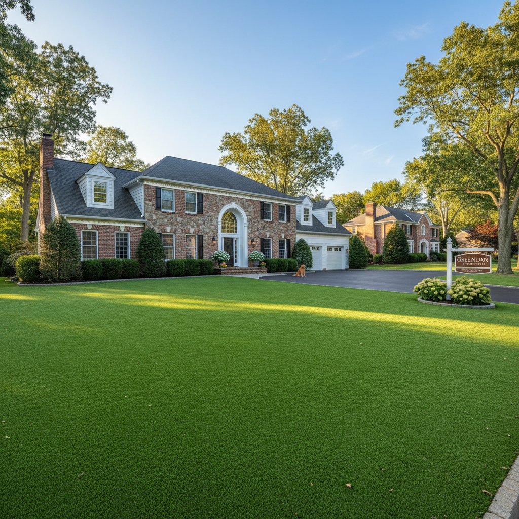 Beat the Winter Blues: Indoor Putting Greens for NYC, CT, & NJ Homes - artificial grass installation by Pags The Turf Guy