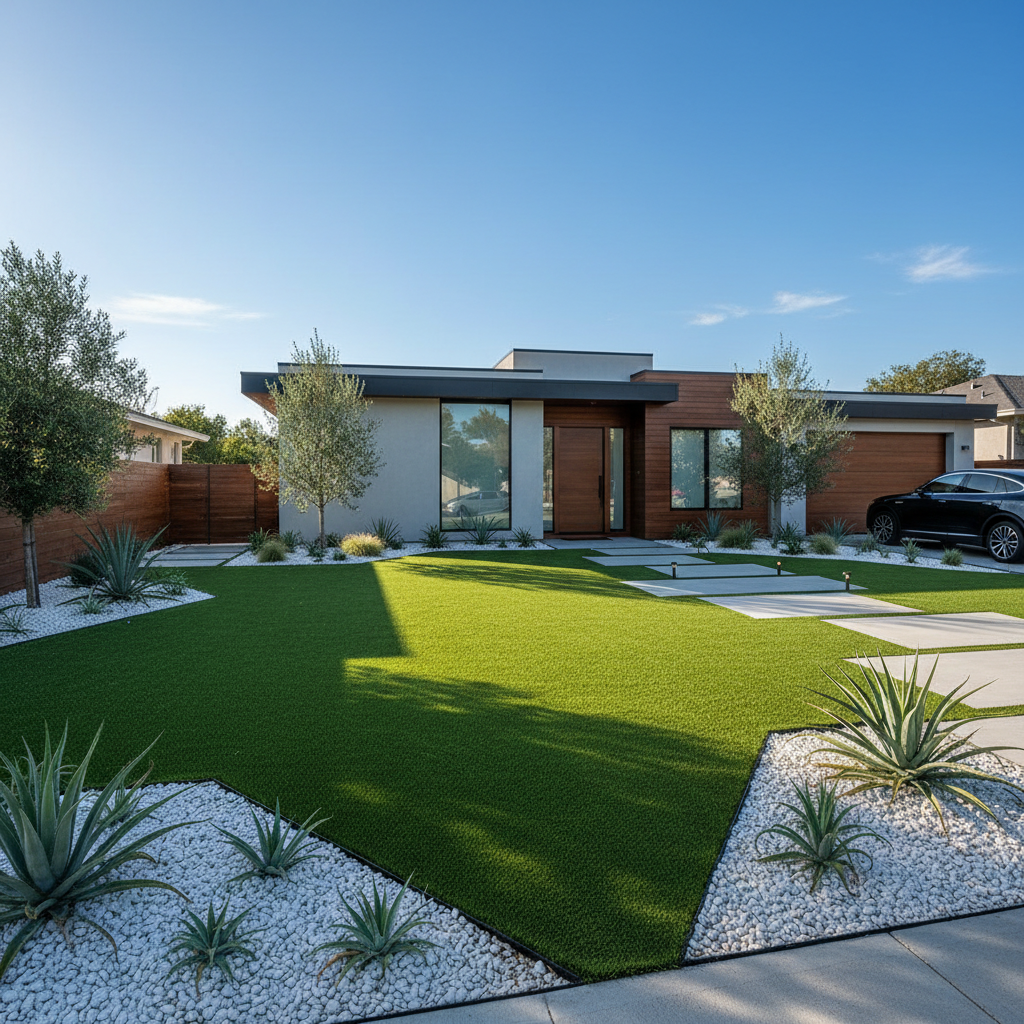 7 Ways Artificial Grass Increases Your Jersey City, NJ Home Value - artificial grass installation by Pags The Turf Guy