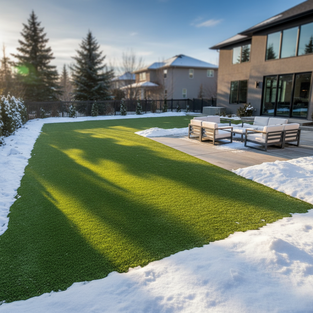 Winter-Proof Your Home: Why Artificial Grass is Your Best Defense in CT, NYC, and NJ