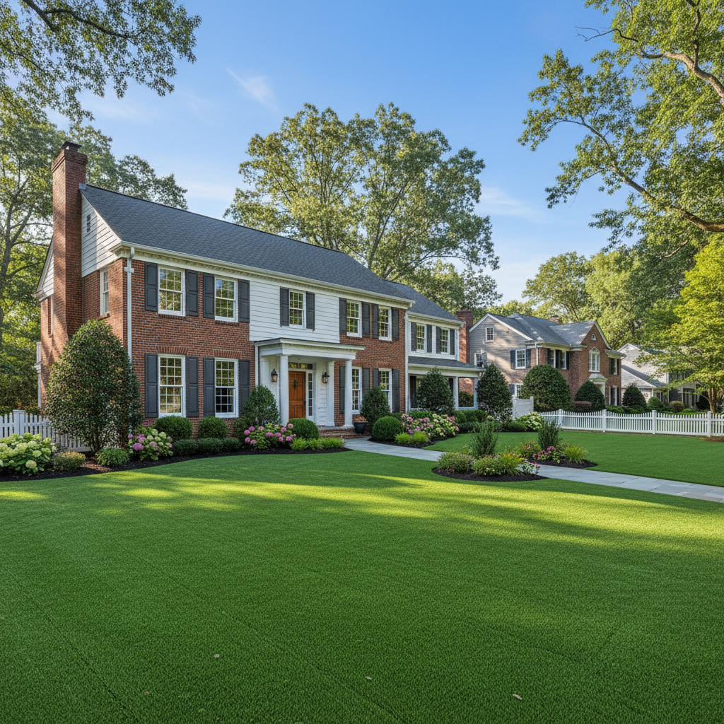 Manhattan's Secret to More Free Time: Low-Maintenance Artificial Grass in NYC, CT, NJ - artificial grass installation by Pags The Turf Guy