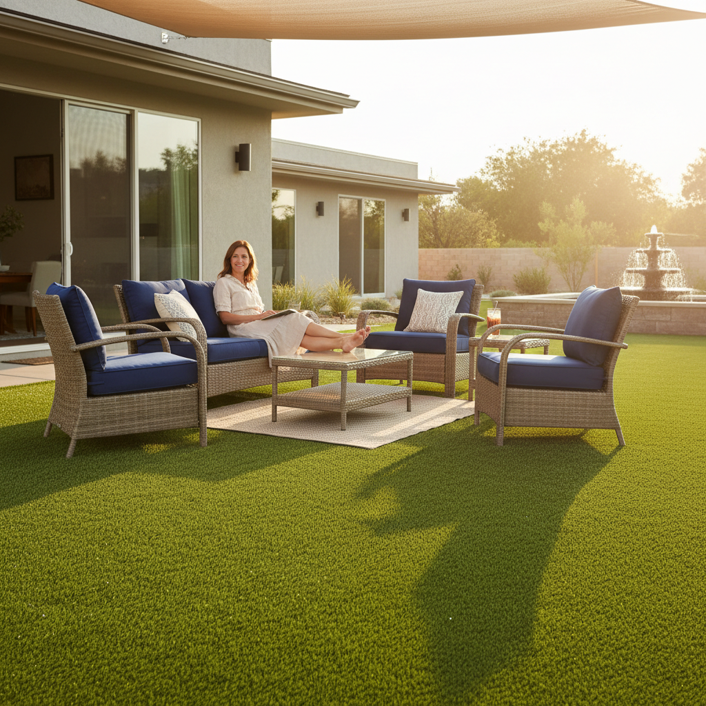 Artificial grass benefits for homeowners - saving money