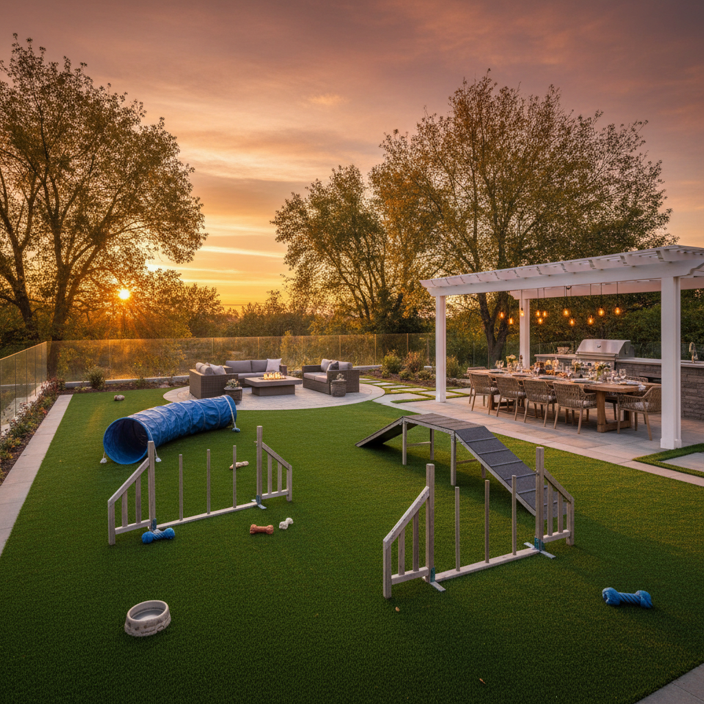 6 Benefits of Installing a Backyard Putting Green in Manhattan