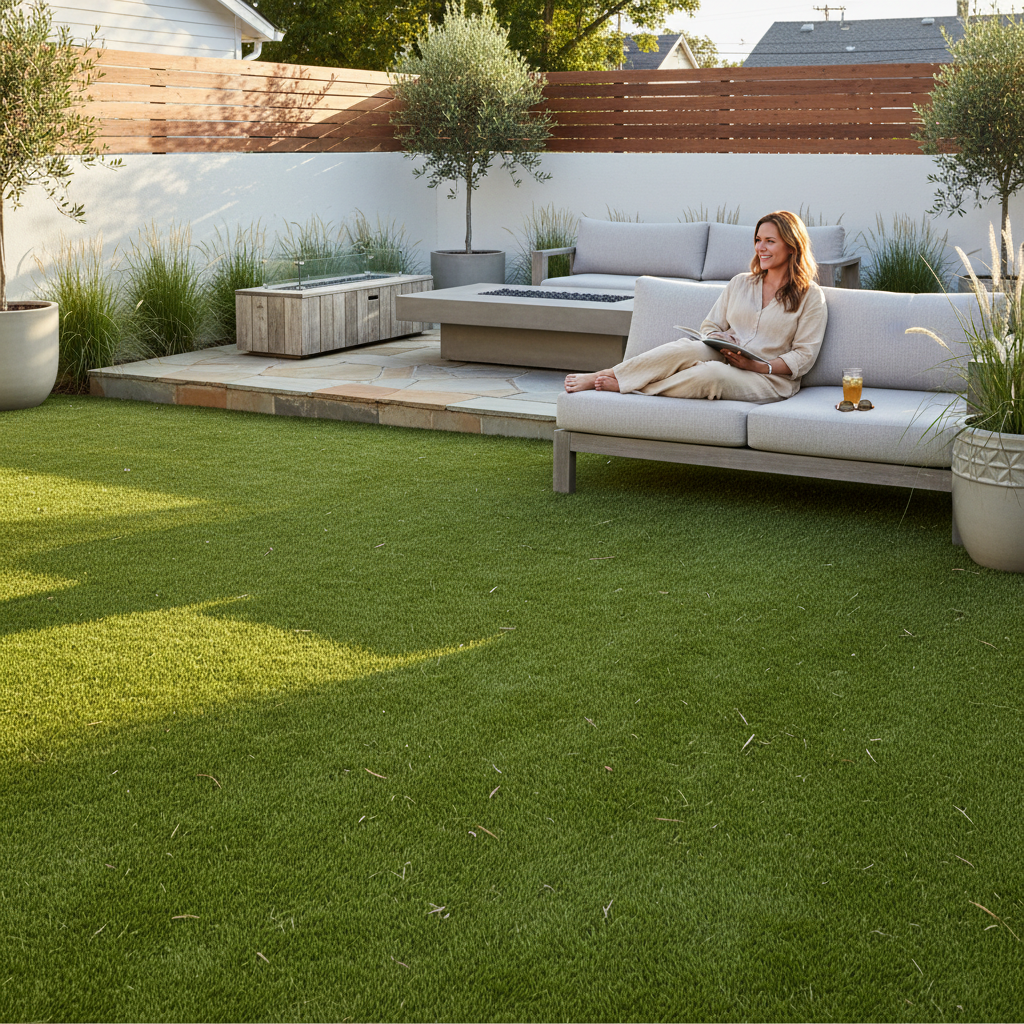 Artificial grass benefits for homeowners - home value and
