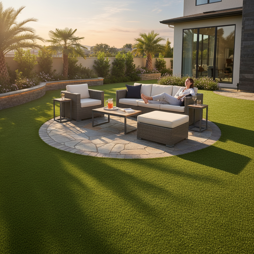 Artificial grass benefits for homeowners - keeping your home Artificial grass benefits for homeowners - keeping your home