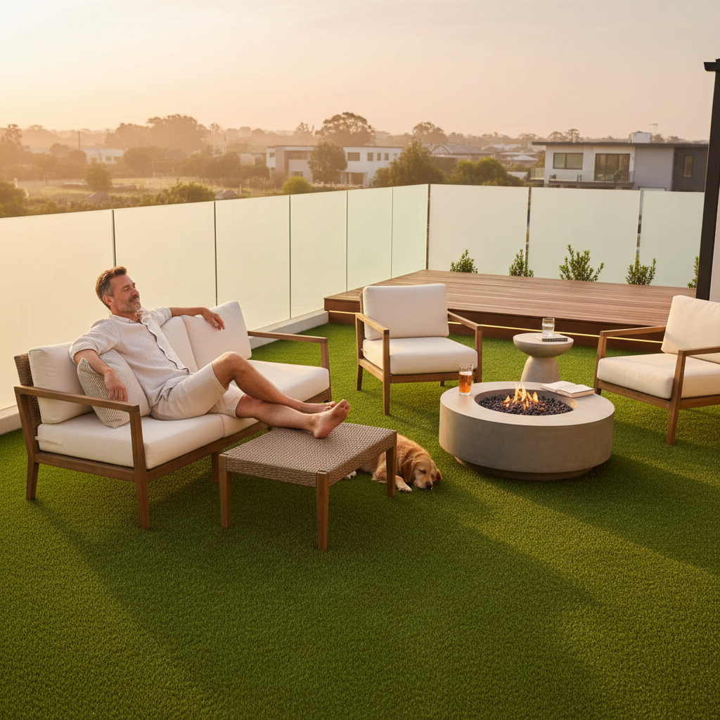 Artificial grass benefits for homeowners - golf and sports Artificial grass benefits for homeowners - golf and sports