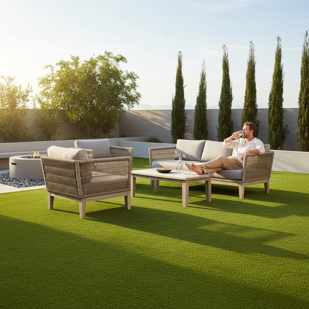 Artificial grass benefits for homeowners - saving money