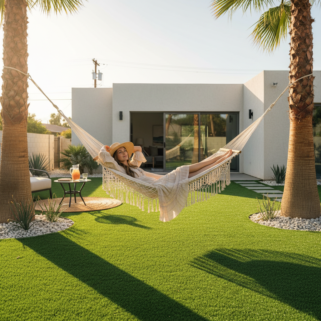 6 Reasons Stamford, CT HOA Communities Are Approving Artificial Grass - artificial grass installation by Pags The Turf Guy