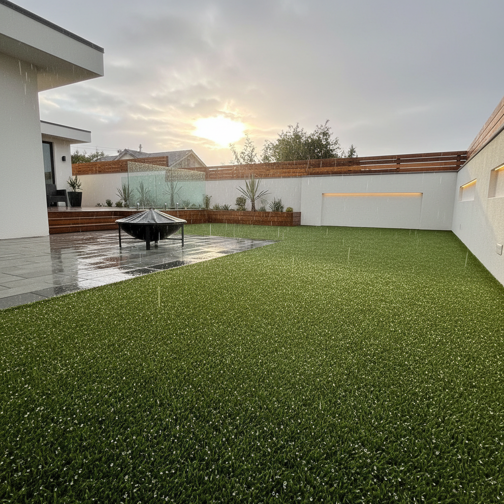 Clean Home - professional synthetic turf in Connecticut