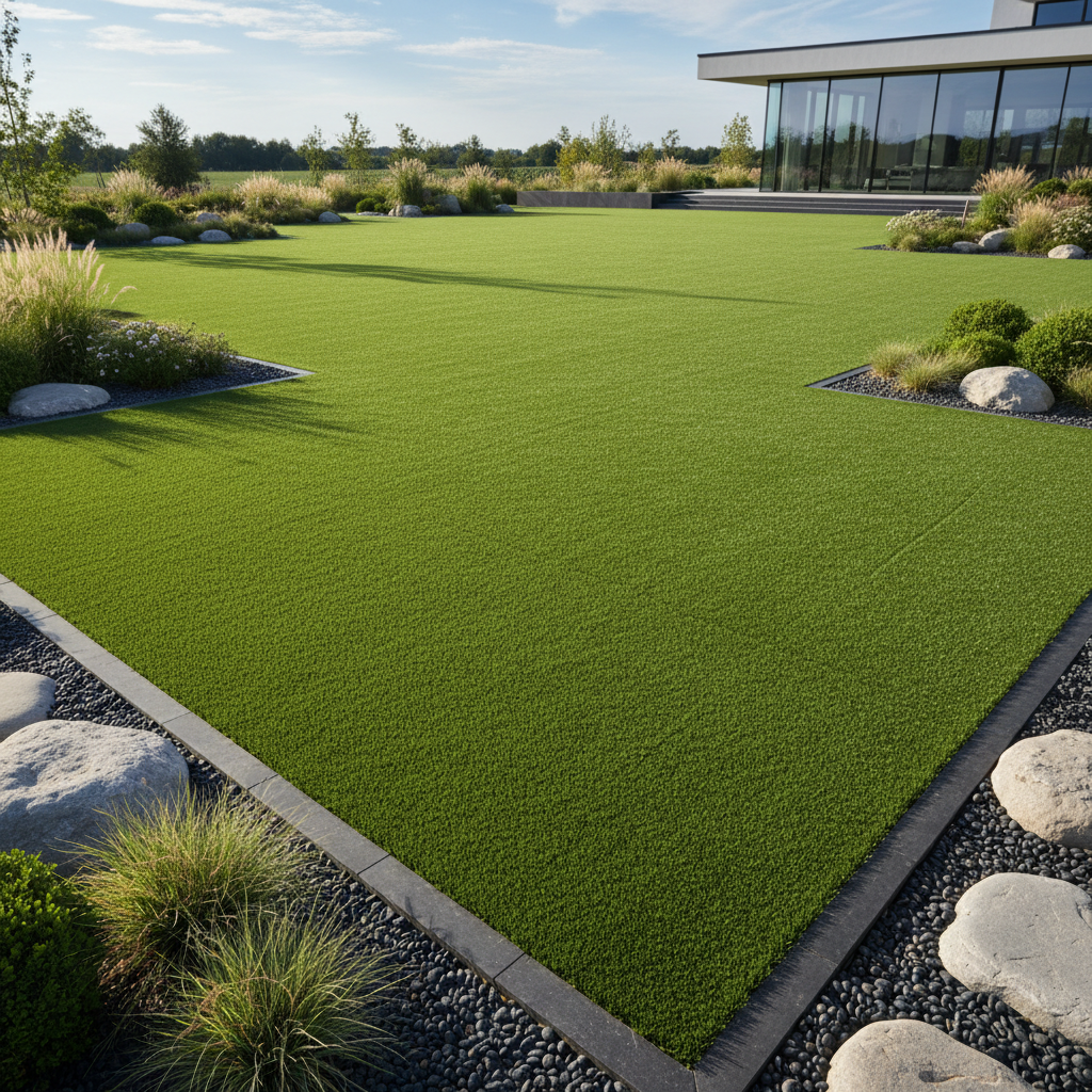 Low Maintenance - professional synthetic turf in Connecticut