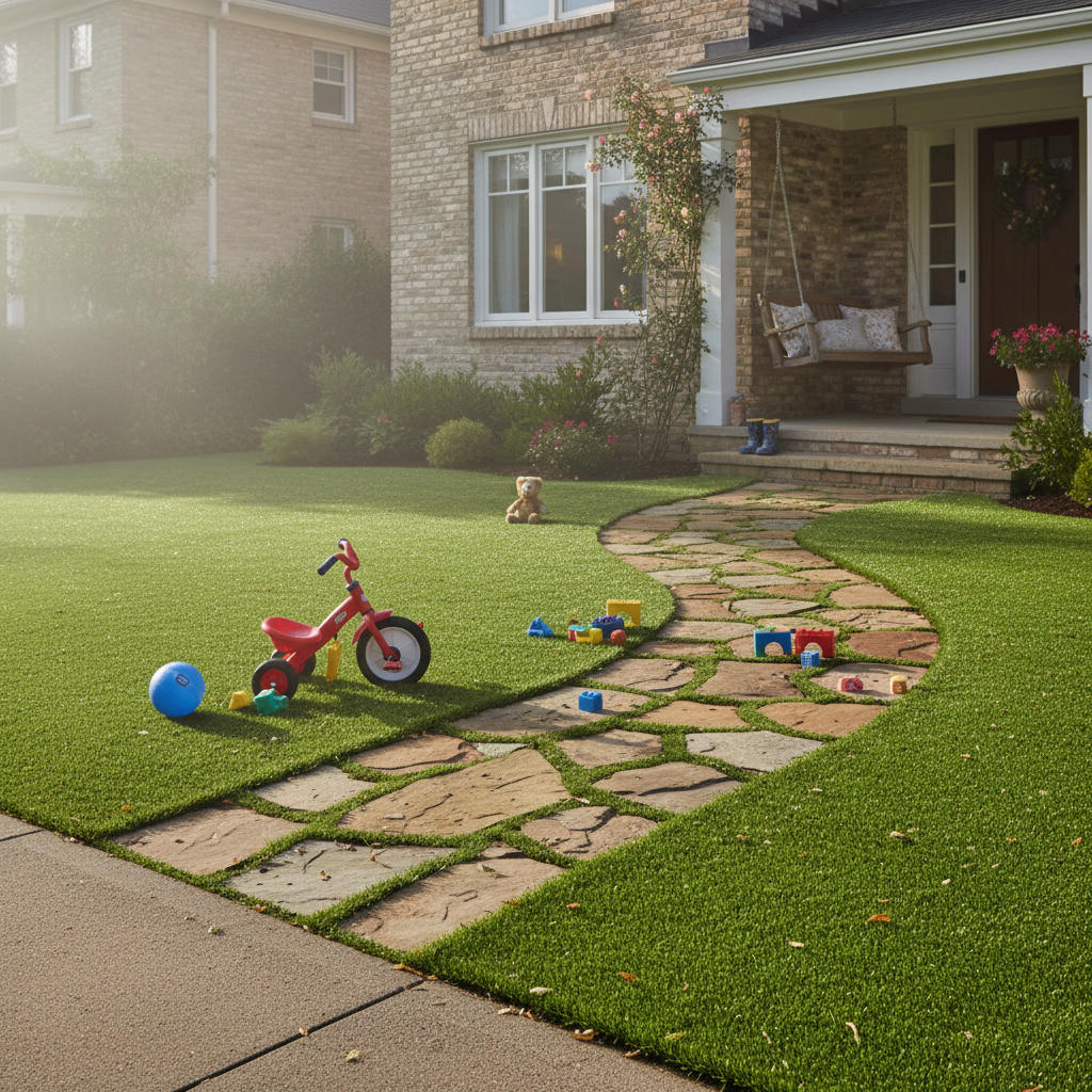 8 Brilliant Outdoor Living Ideas Using Artificial Turf in Connecticut