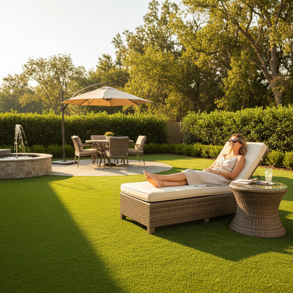 Artificial grass benefits for homeowners - saving money