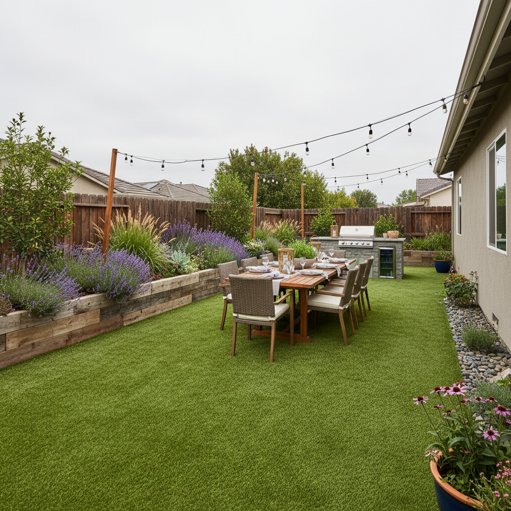 8 Outdoor Living Ideas Using Artificial Turf in Westchester County, NY